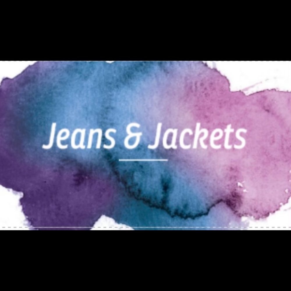 Jeans 👖 & Jackets 🧥